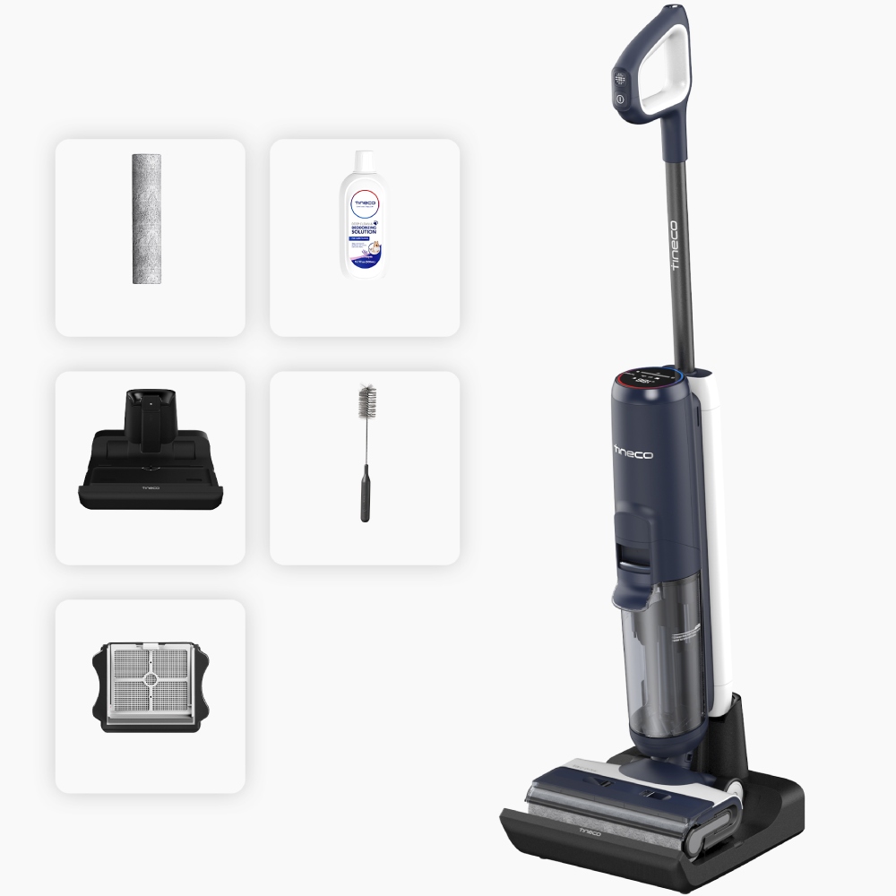 Зовнішній вигляд Пилосос TINECO Floor One S6 Flashdry Pet (FW360100DE)