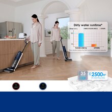 Пилосос TINECO Floor One S6 Flashdry Pet (FW360100DE)