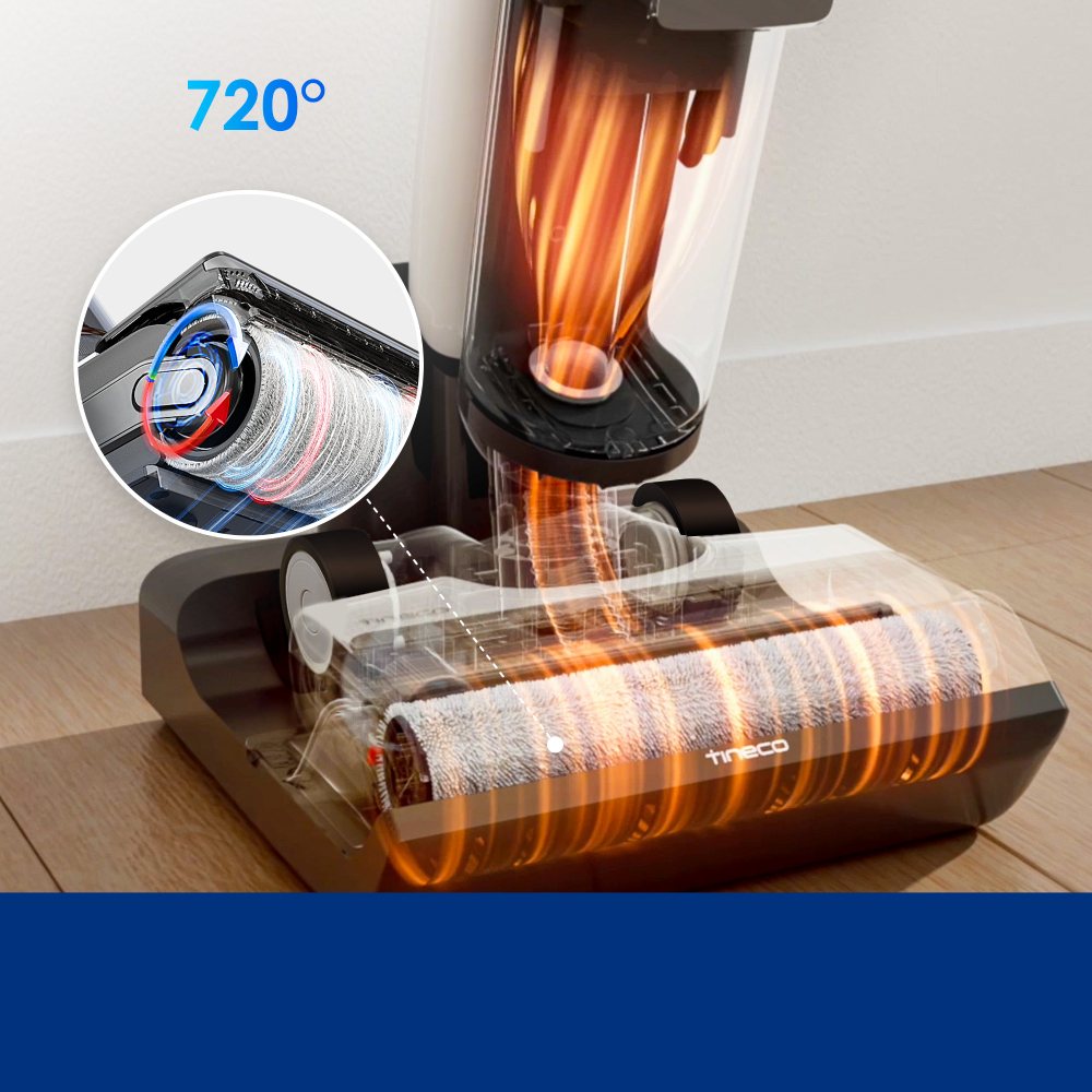 Фото 14 Пилосос TINECO Floor One S6 Flashdry Pet (FW360100DE)