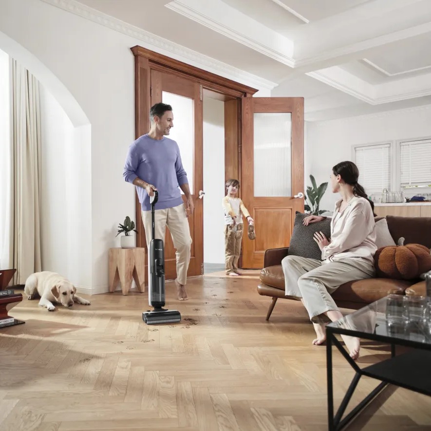 Фото 23 Пилосос TINECO Floor One S6 Flashdry Pet (FW360100DE)