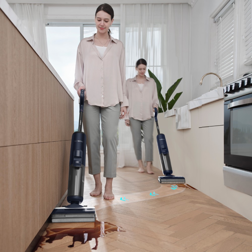 Фото 18 Пилосос TINECO Floor One S6 Flashdry Pet (FW360100DE)