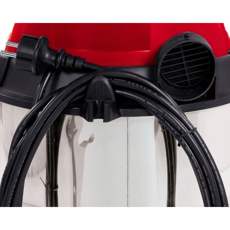 Пилосос EINHELL TH-VC 1930 SA (2342190) Пилозбірник контейнер (без циклону)