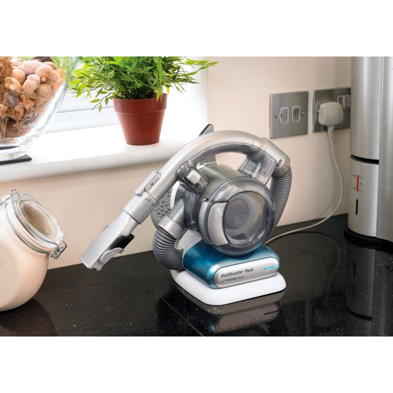 Изображение Пылесос ручной BLACK&DECKER FLEXI PD1420LP