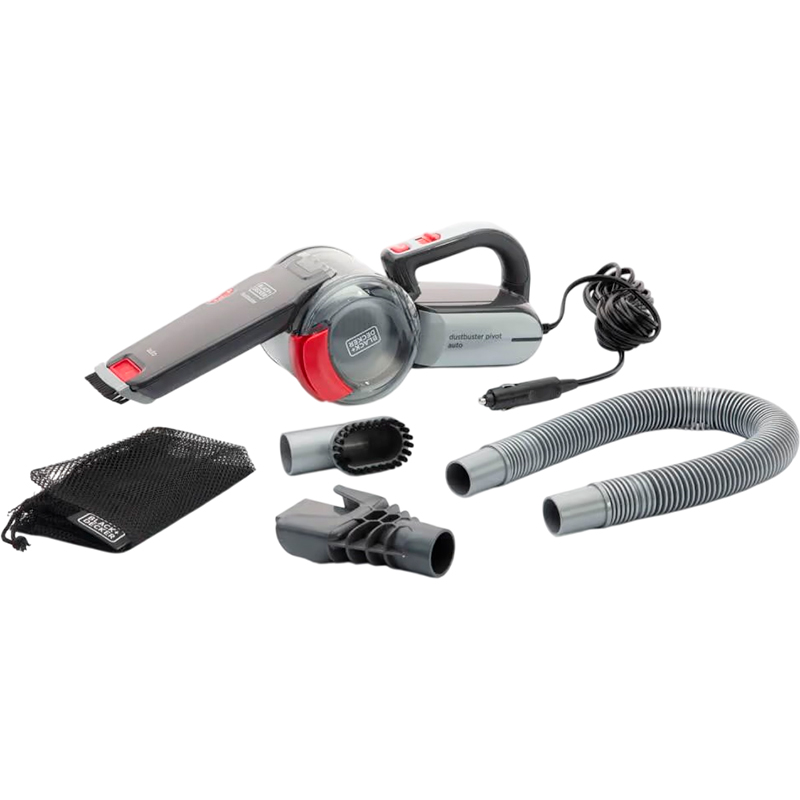 Пылесос автомобильный BLACK&DECKER PV1200AV Тип автопылесос