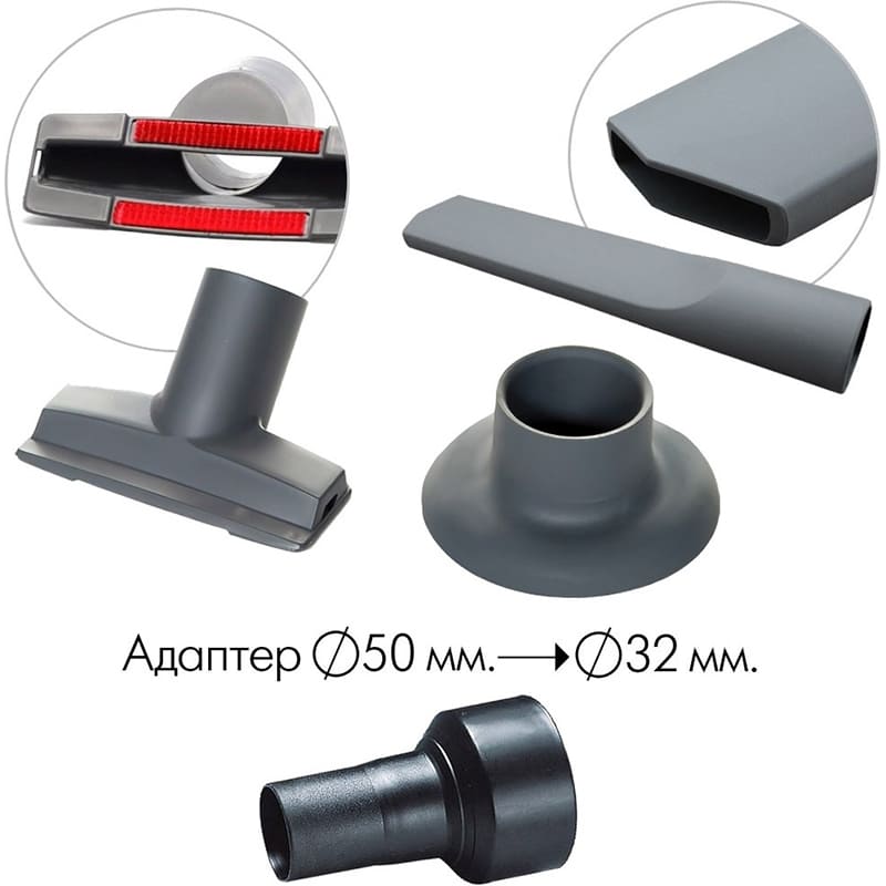 Пилосос THOMAS INOX 1530 (786-200) Потужність, що споживається 1500