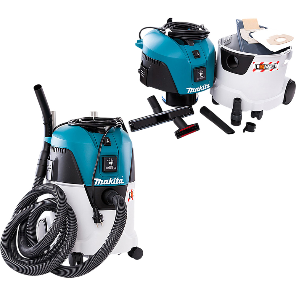 Пилосос MAKITA VC2512L Потужність, що споживається 1000