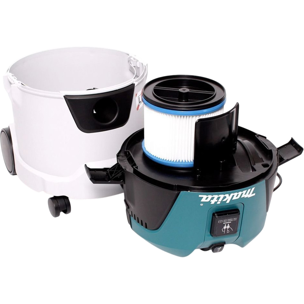 Пилосос MAKITA VC2512L Пилозбірник контейнер (без циклону)