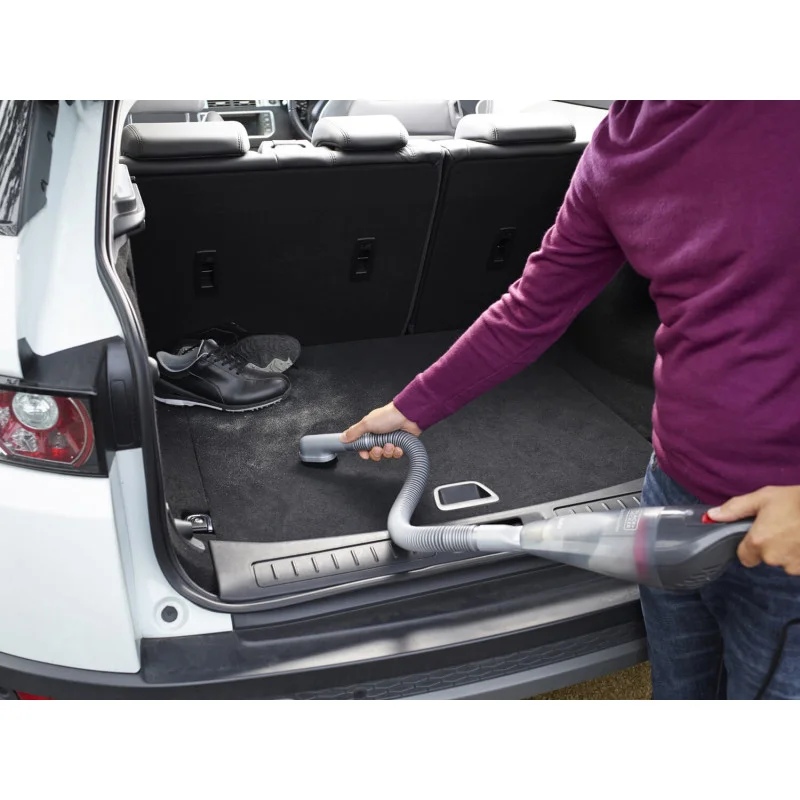 Огляд Пилосос автомобільний BLACK&DECKER NVB12AVA