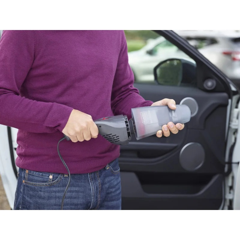 Фото 14 Пилосос автомобільний BLACK&DECKER NVB12AVA