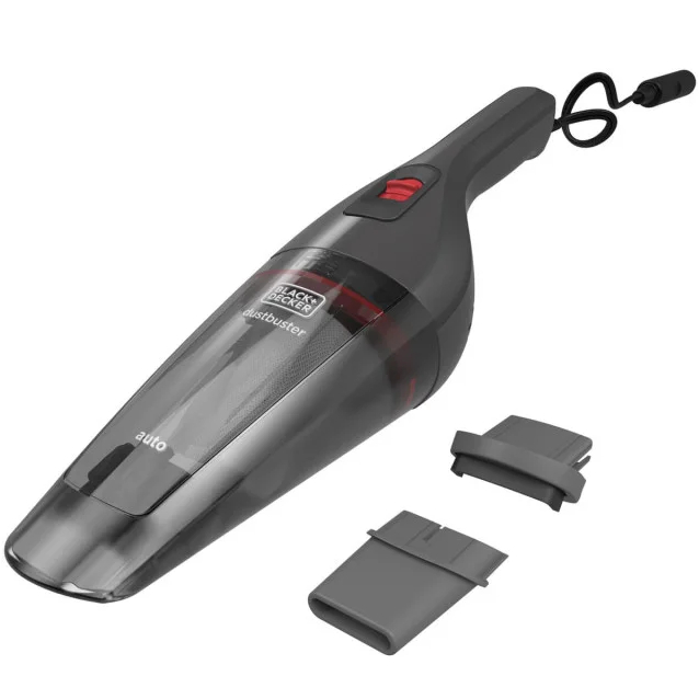 Пилосос автомобільний BLACK&DECKER NVB12AVA Тип ручний