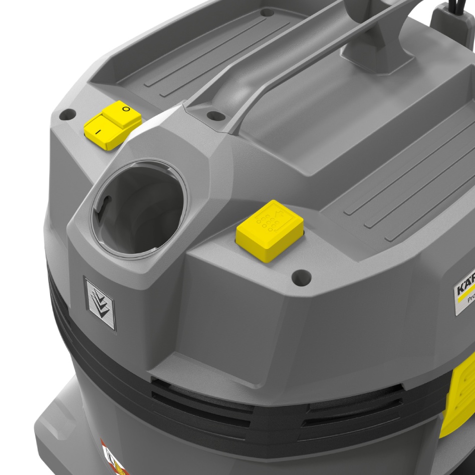 Пилосос KARCHER NT 22/1 Ap L (1.378-600.0) Потужність, що споживається 1300