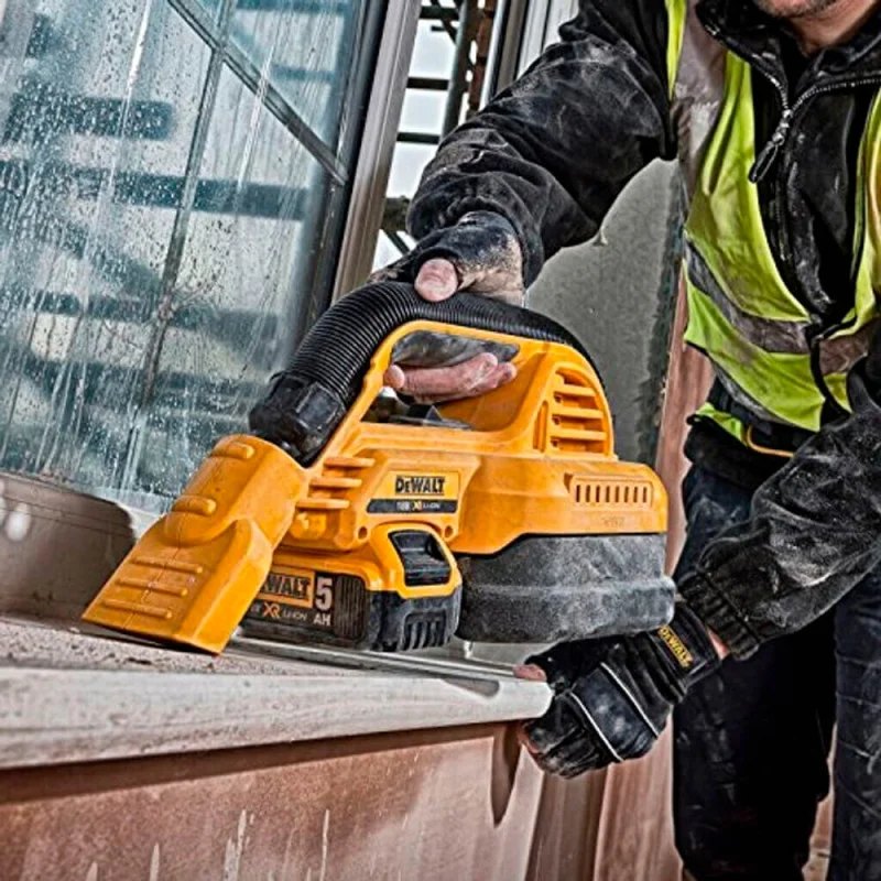 Изображение Пылесос аккумуляторный DEWALT DCV517N без АКБ