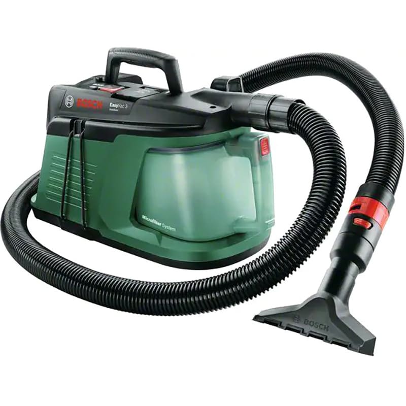 Пилосос BOSCH EasyVac 3 (0.603.3D1.000) Тип тихий