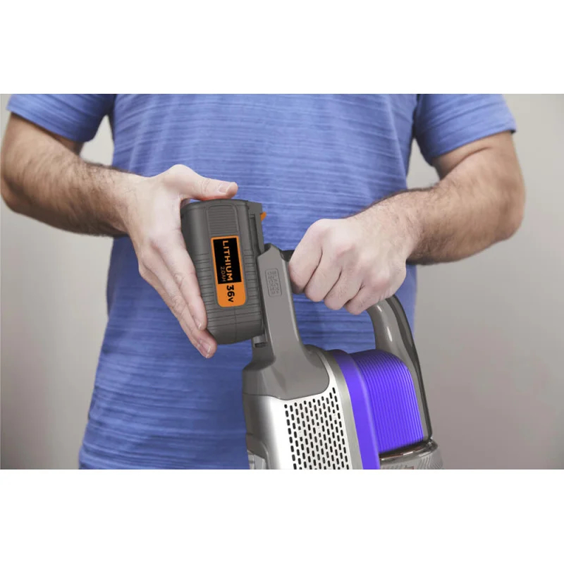 В Україні Пилосос акумуляторний BLACK&DECKER POWERSERIES EXTREME BHFEV362DP