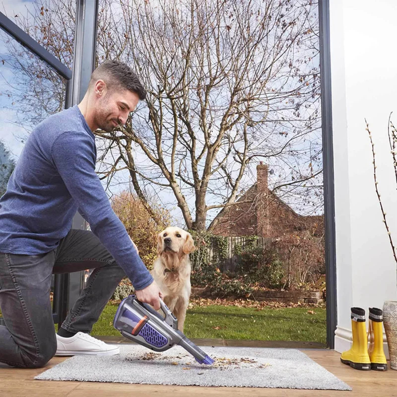 В Украине Пылесос ручной BLACK&DECKER BHHV520BFP