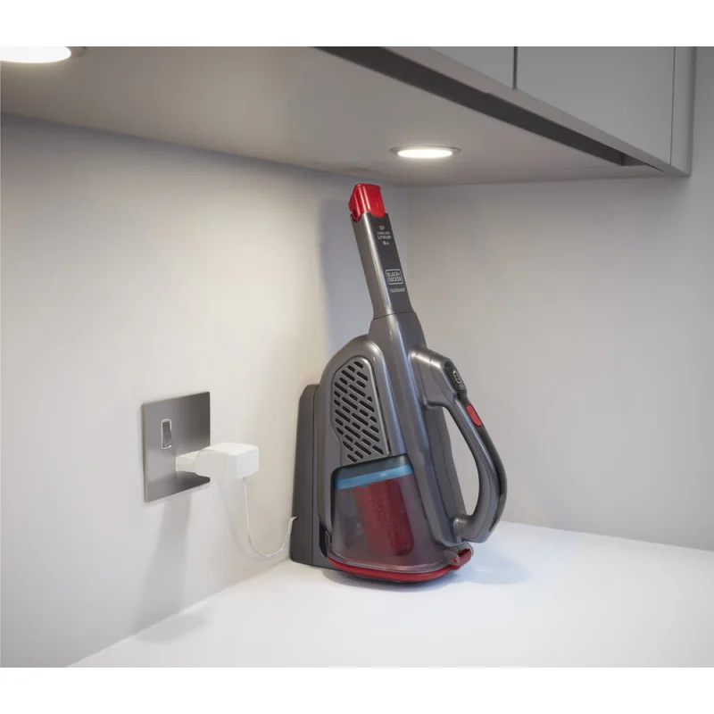 Фото Пылесос ручной BLACK+DECKER BHHV315B