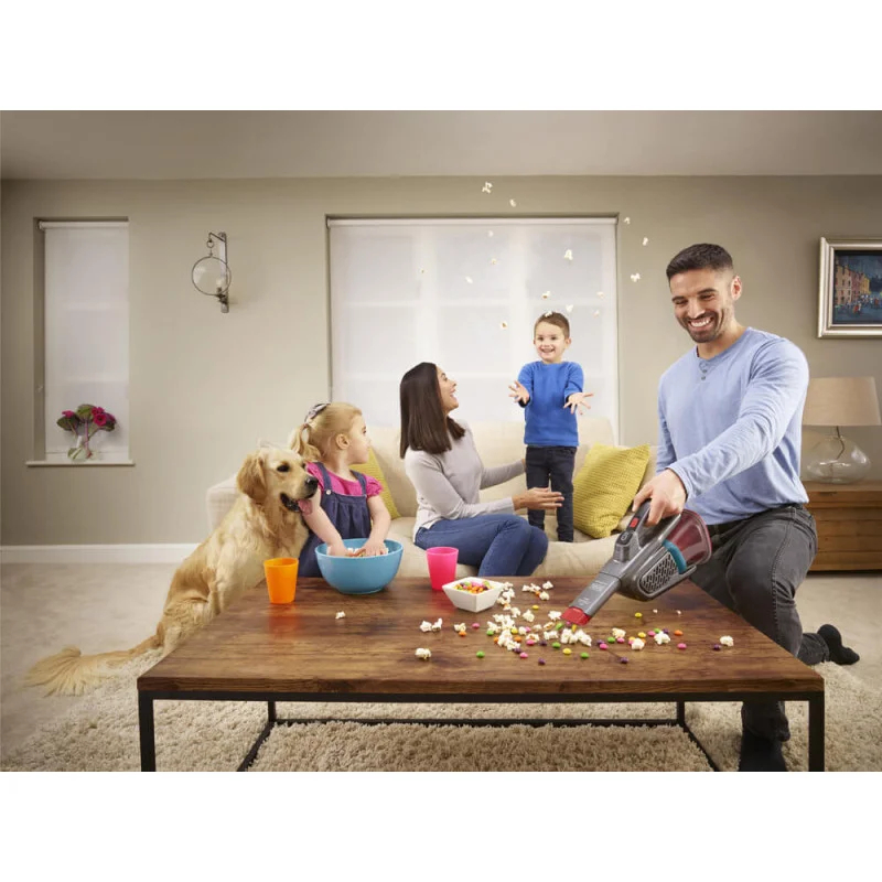 Изображение Пылесос ручной BLACK+DECKER BHHV315B