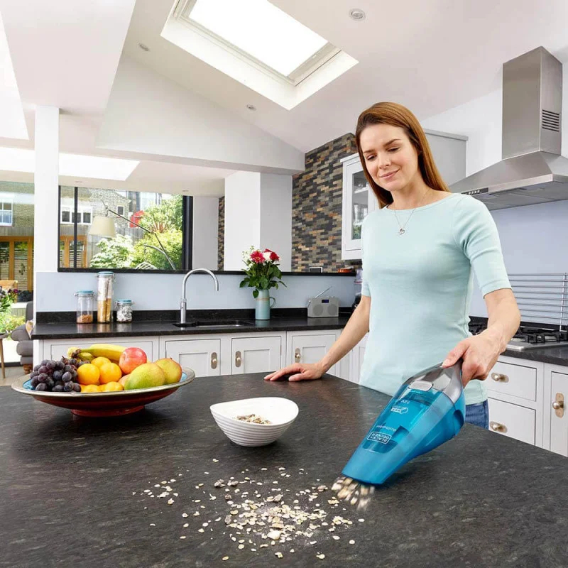 Зовнішній вигляд Пилосос ручний BLACK+DECKER WDC215WA