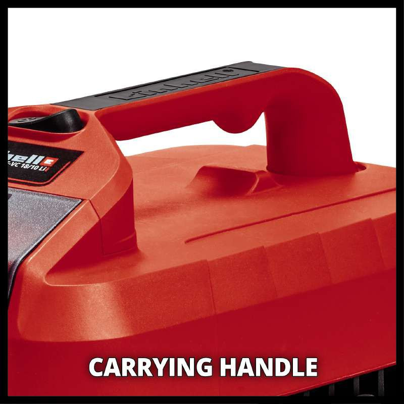 Пилосос акумуляторний EINHELL TE-VC 18/10 Li - Solo (2347160) Пилозбірник мішок