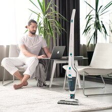 Пилосос акумуляторний Ardesto CVC-X0621WB White