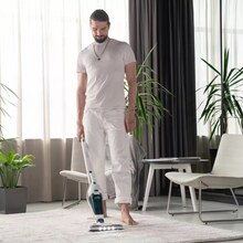 Пилосос акумуляторний Ardesto CVC-X0621WB White