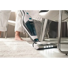 Пилосос акумуляторний Ardesto CVC-X0621WB White