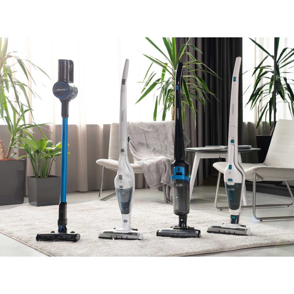 Фото 15 Пылесос аккумуляторный Ardesto CVC-X1011BB