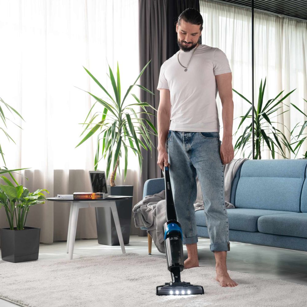 Изображение Пылесос аккумуляторный Ardesto CVC-X1011BB