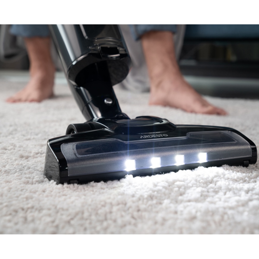 В Фокстрот Пылесос аккумуляторный Ardesto CVC-X1011BB