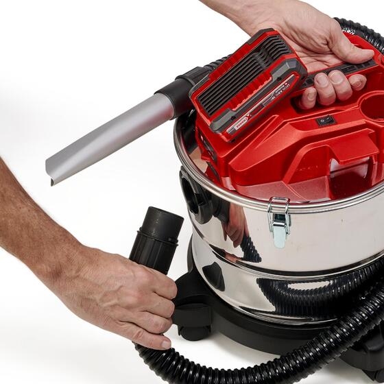 В інтернет магазині Пилосос акумуляторний Einhell X-Change TE-AV 1815 Li C Solo без АКБ (2351700)