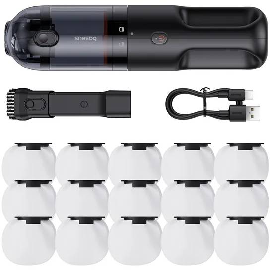 Внешний вид Пылесос ручной BASEUS AP01 Handy Vacuum Cleaner Black (C30450100111-00)