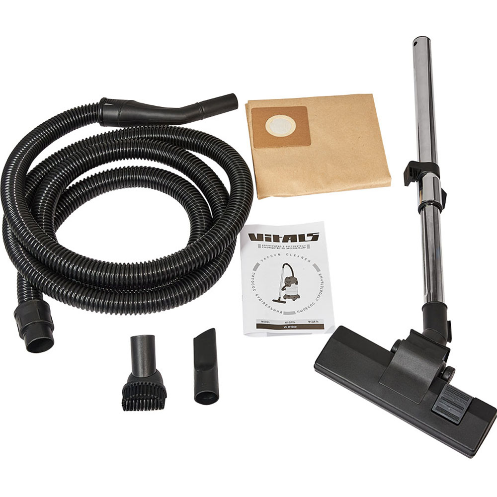 Огляд Пилосос будівельний VITALS Master VC 3012sw (173960)