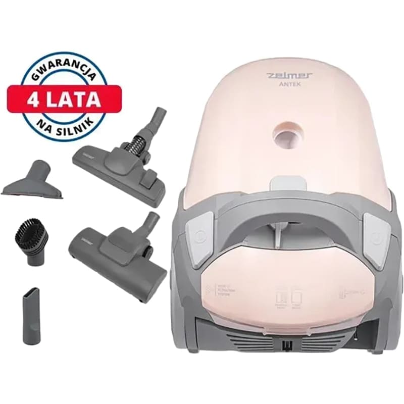 Пилосос ZELMER Antek ZVC 352 Насадки і щітки щілинна
