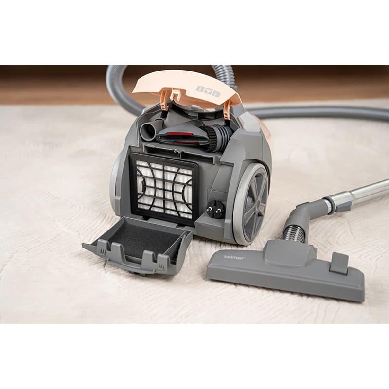 Огляд Пилосос ZELMER Antek ZVC 352