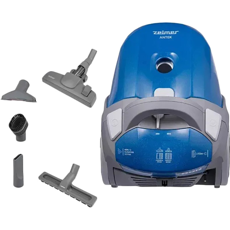Зовнішній вигляд Пилосос ZELMER Antek ZVC 351