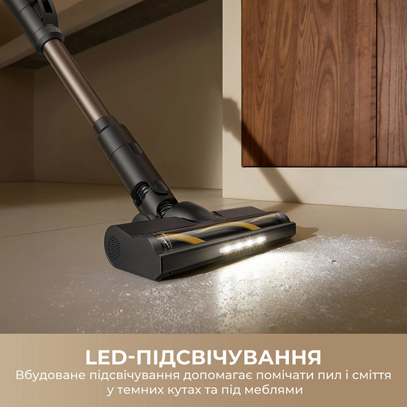 Пылесос DREAME R10s Lite (VRV80A) Тип вертикальный