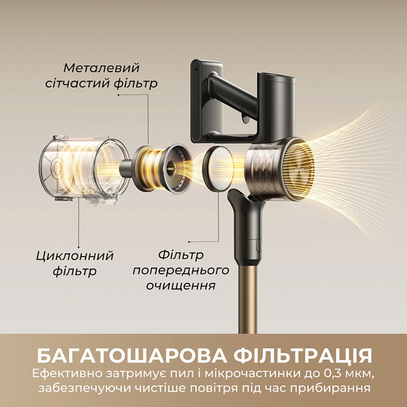 Изображение Пылесос DREAME R10s Lite (VRV80A)