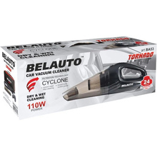 Пылесос автомобильный БЕЛАВТО Торнадо Black (BA53B)