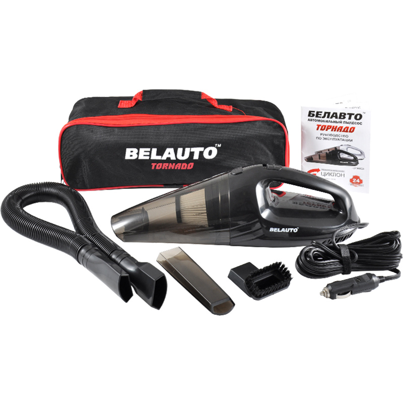 Пылесос автомобильный БЕЛАВТО Торнадо Black (BA53B) Тип автопылесос