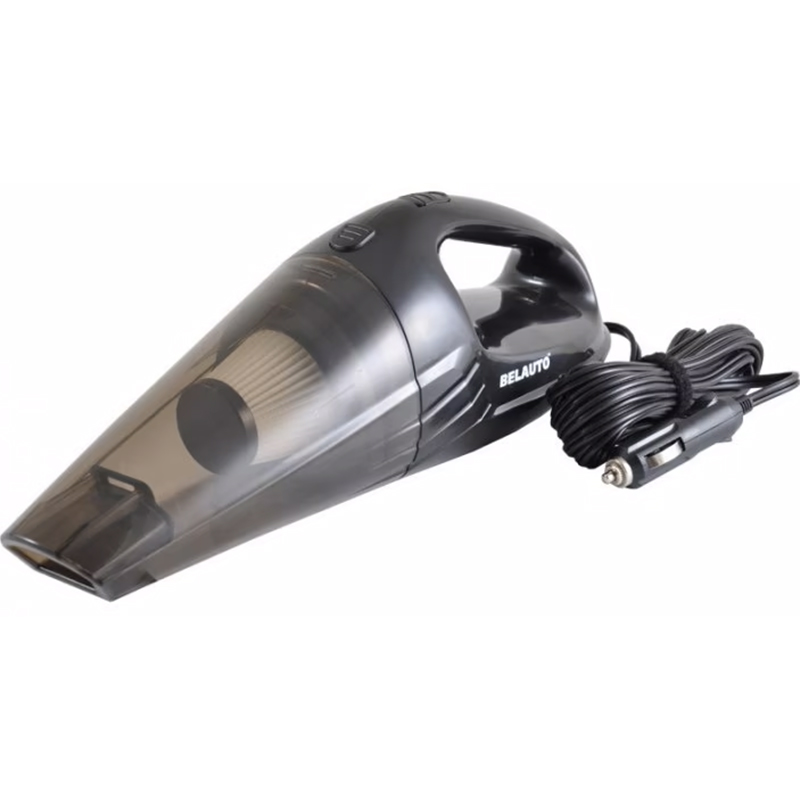 Пылесос автомобильный БЕЛАВТО Торнадо Black (BA53B)