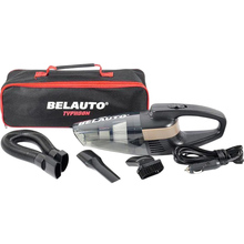 Автомобільний пилосос БЕЛАВТО Тайфун з LED підсвічуванням Black (BA55B)