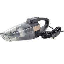 Автомобільний пилосос БЕЛАВТО Тайфун з LED підсвічуванням Black (BA55B)