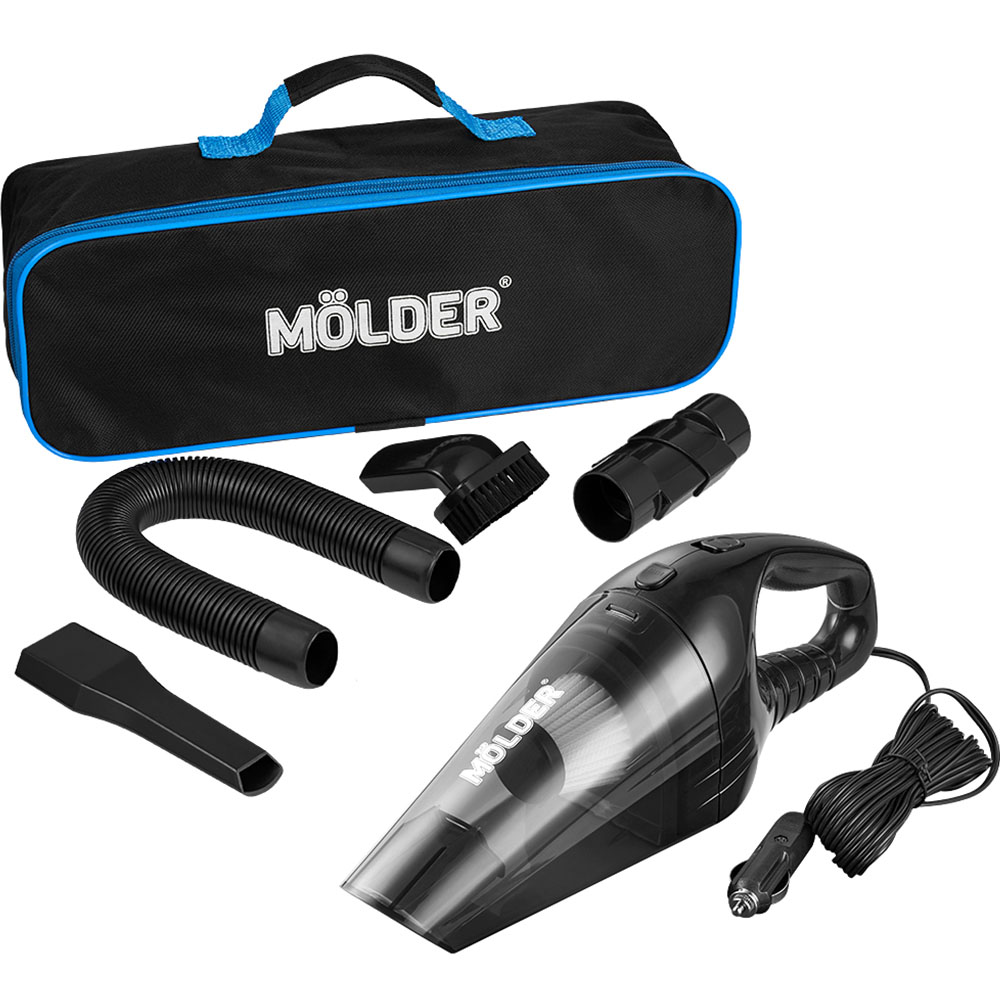 Пылесос автомобильный MOLDER Black (MA34015) Тип ручной