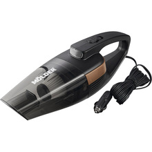 Пылесос автомобильный MOLDER с LED подсветкой Black (MA34020)