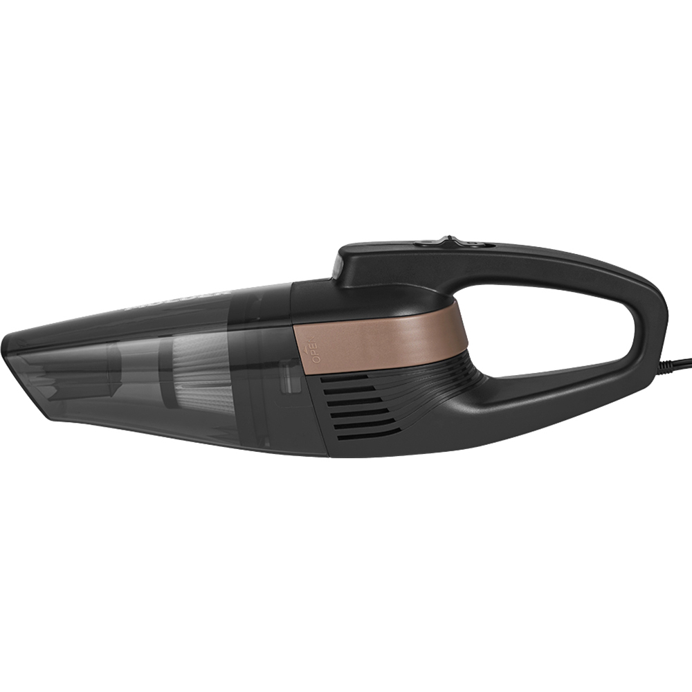 Пылесос автомобильный MOLDER с LED подсветкой Black (MA34020) Тип автопылесос