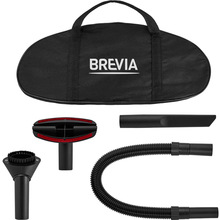 Пылесос автомобильный BREVIA Black (30100CB)