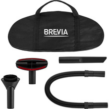 Пылесос автомобильный BREVIA Grey (30200CB)