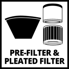 Пилосос для збору золи EINHELL TC-AV 1830 D (2351662)