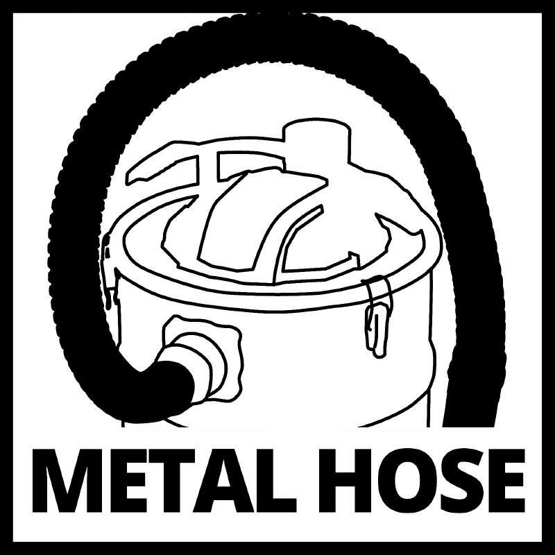 У Фокстрот Пилосос для збору золи EINHELL TC-AV 1830 D (2351662)