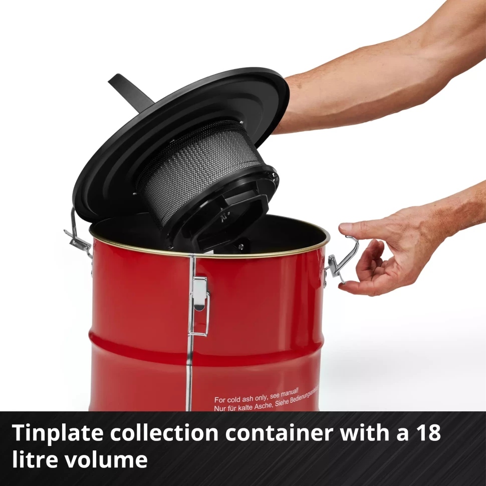 В Україні Пилосос для збору золи EINHELL TC-AV 1830 D (2351662)